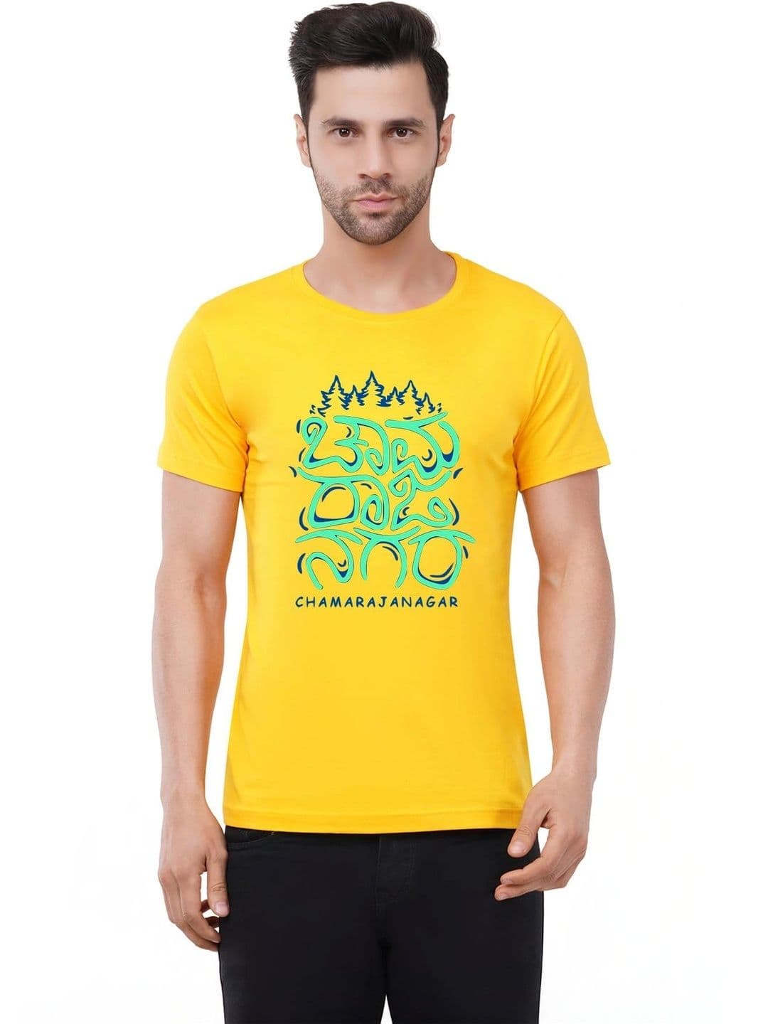 Aseria Men Typography Printed T-shirt - view 1