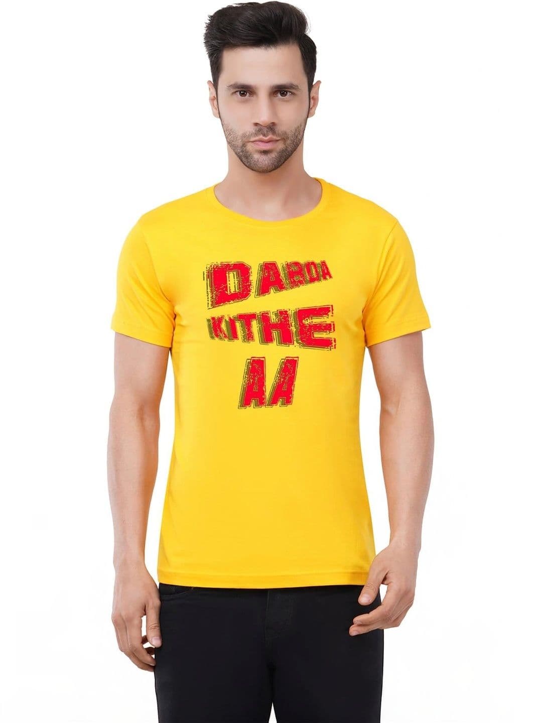 Aseria Men Typography Printed T-shirt - view 1