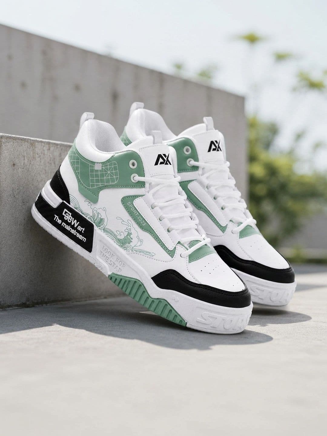 AIRBELL X AIRX Men Training or Gym Shoes - view 1