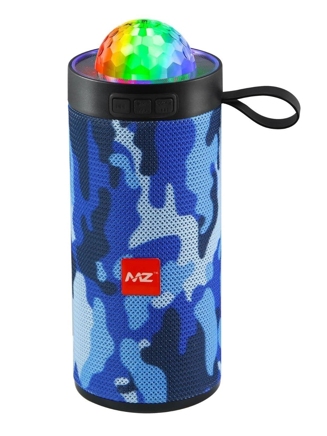 MZ M420SP Portable Bluetooth Dynamic Sound Built in Disco Light Speaker - view 1
