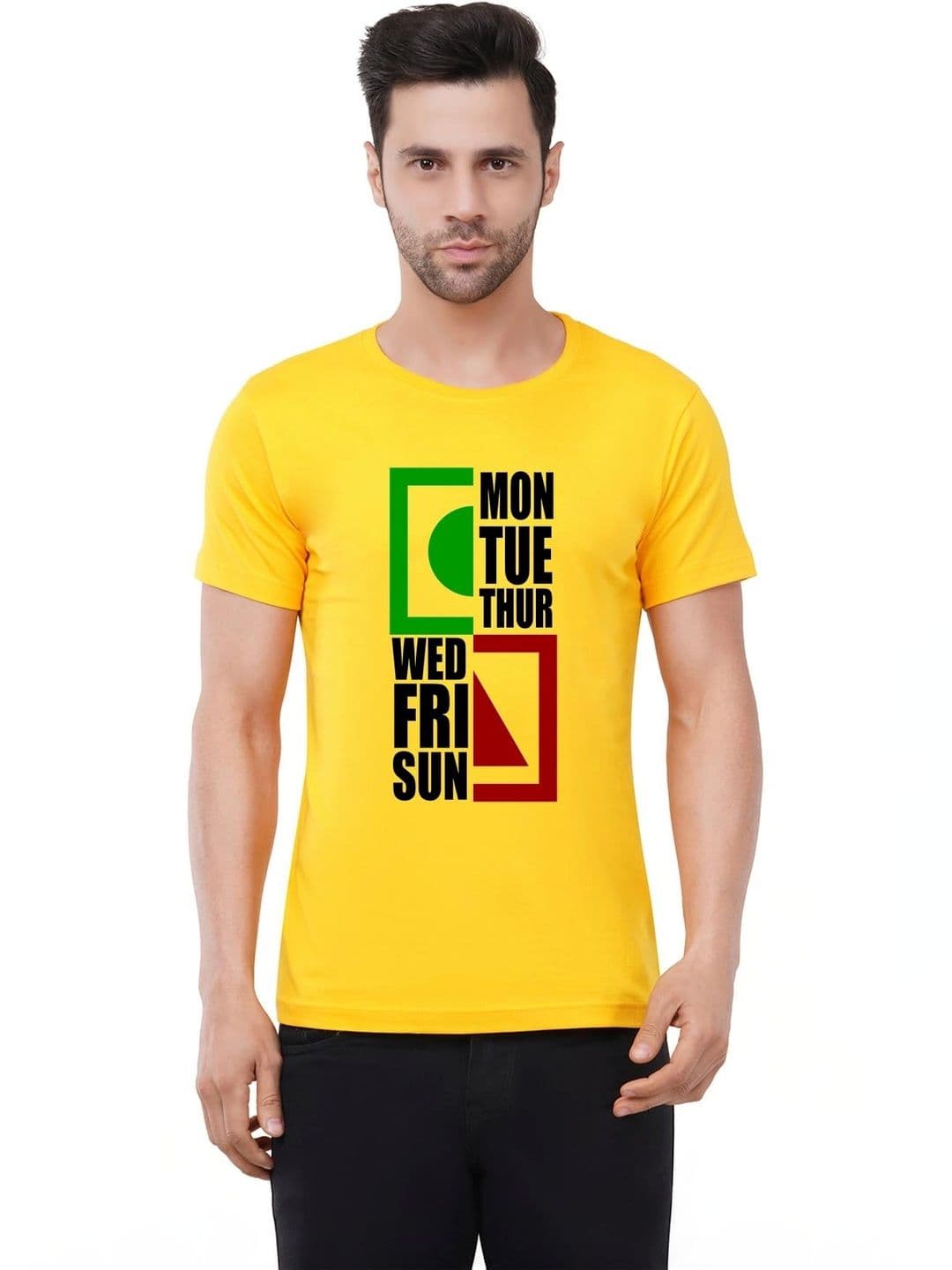 Aseria Men Typography Printed T-shirt - view 1