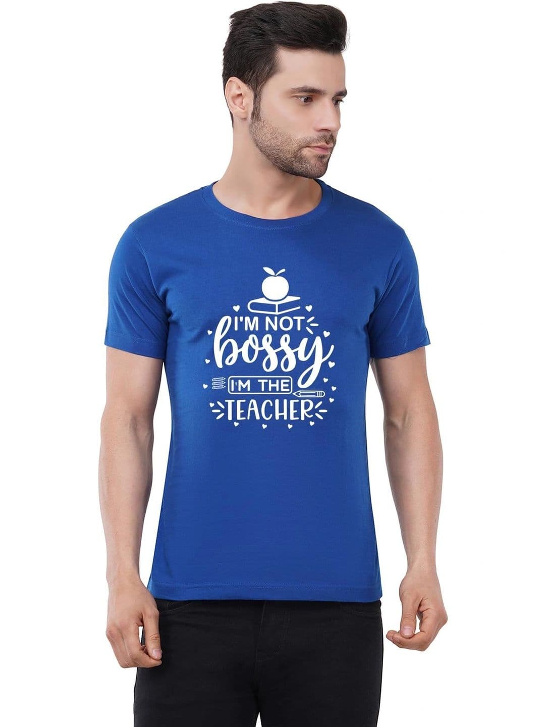 Aseria Men Typography Printed T-shirt - view 1