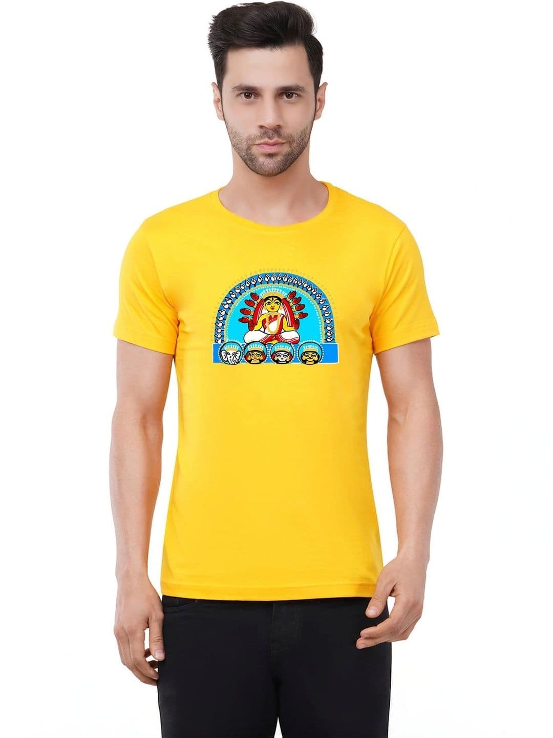 Aseria Men Printed T-shirt - view 1