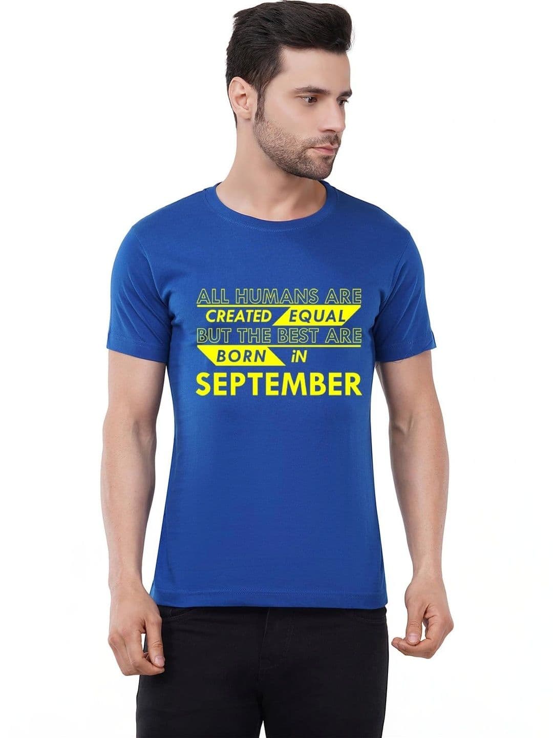 Aseria Men Typography Printed T-shirt - view 1