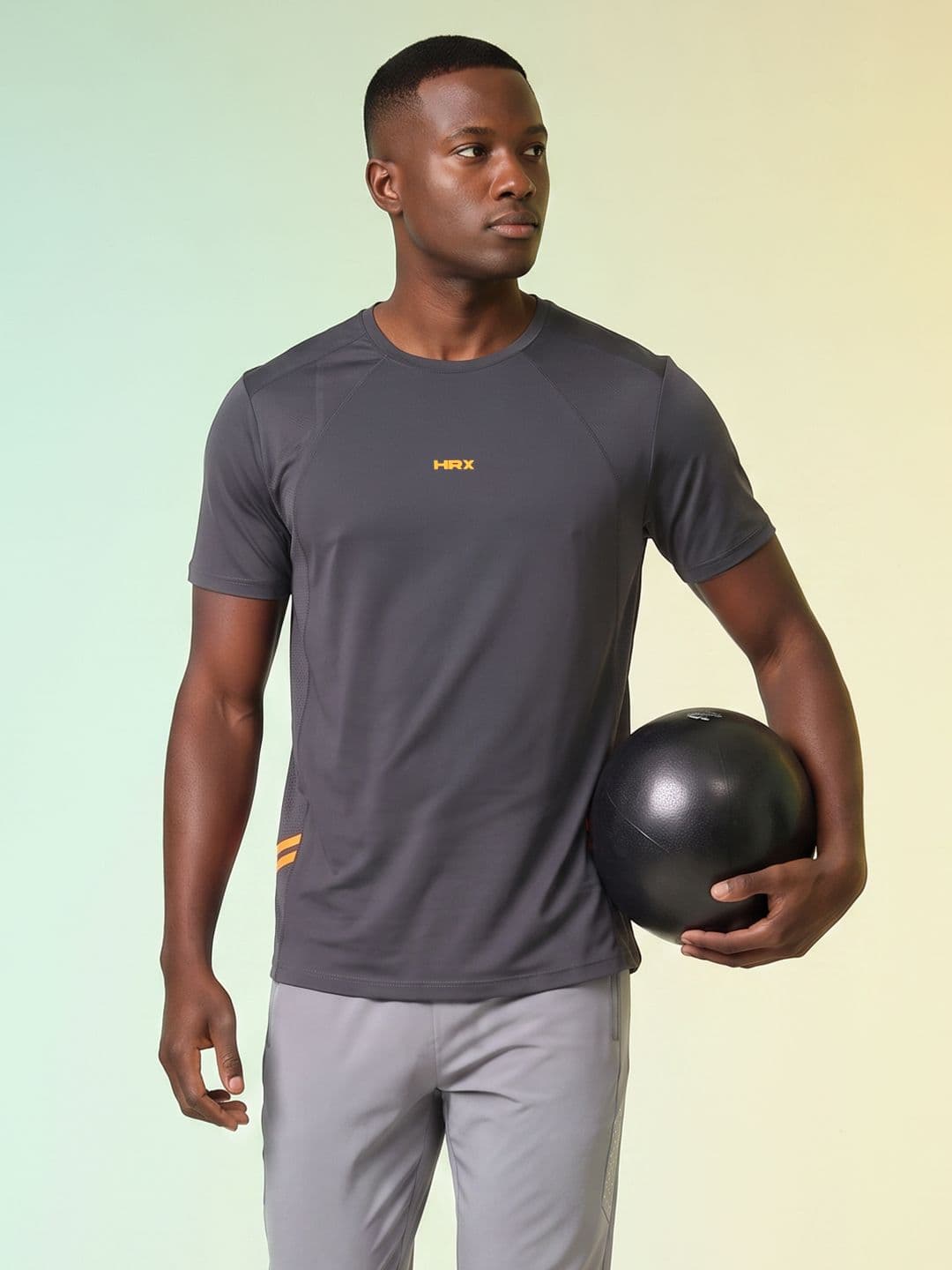 HRX by Hrithik Roshan Rapid Dry Training T-shirt - view 1