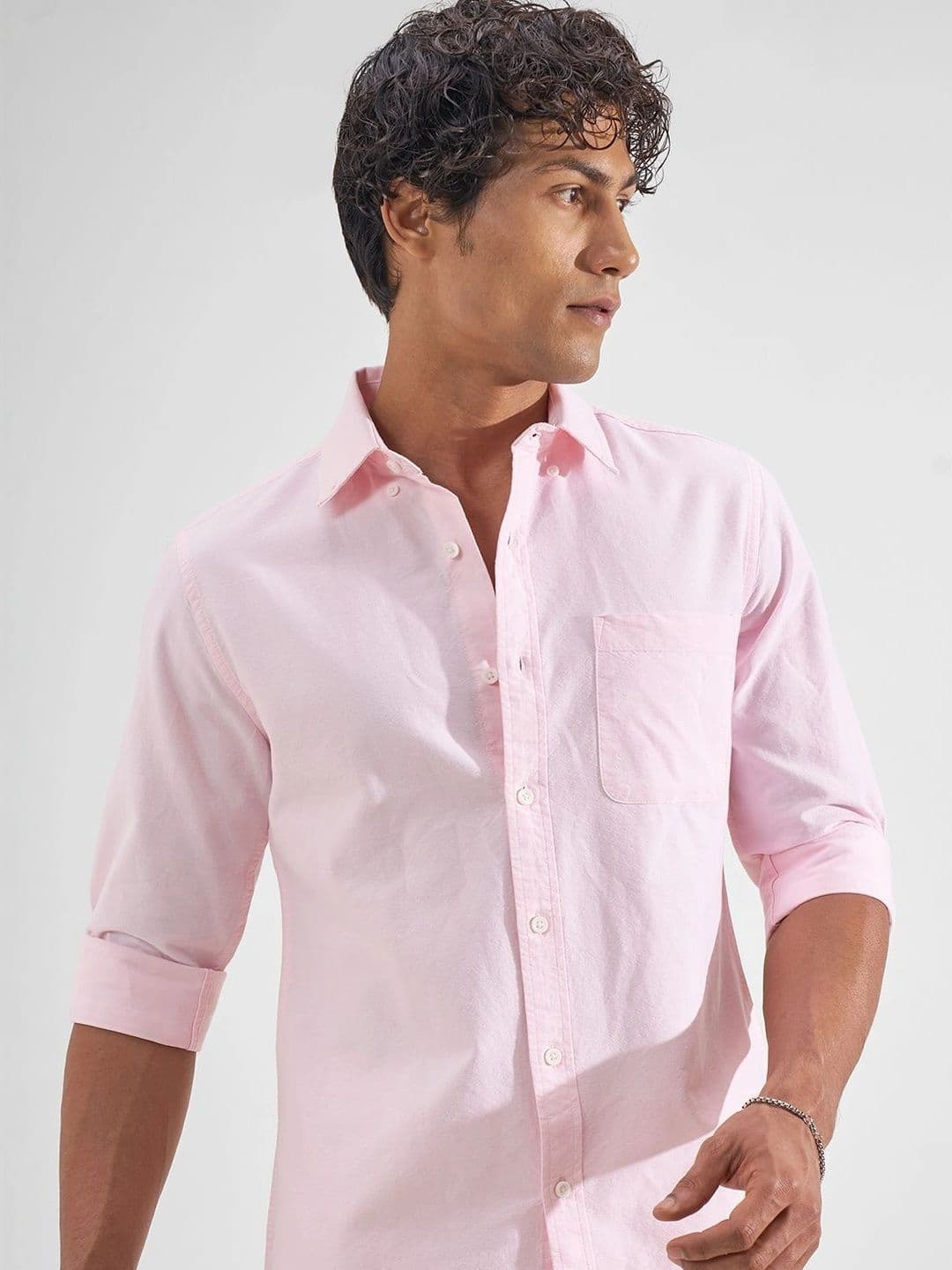 HIGHLANDER Men Slim Fit Casual Shirt - view 1