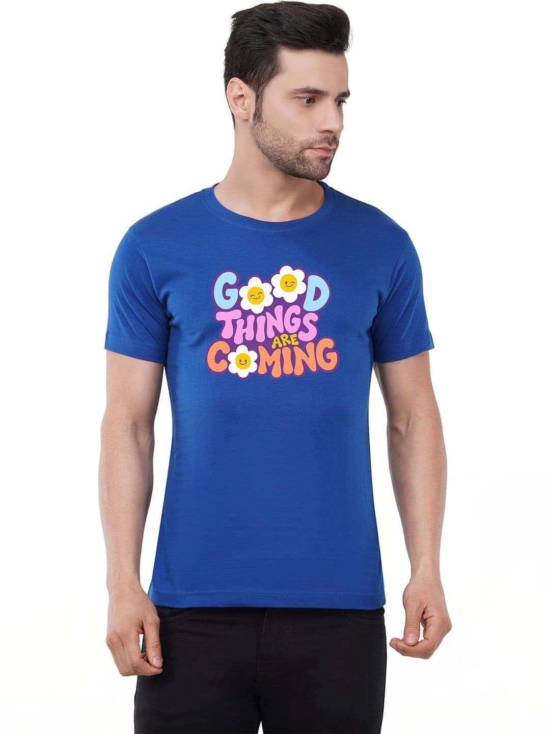 Aseria Men Typography Printed T-shirt - view 1