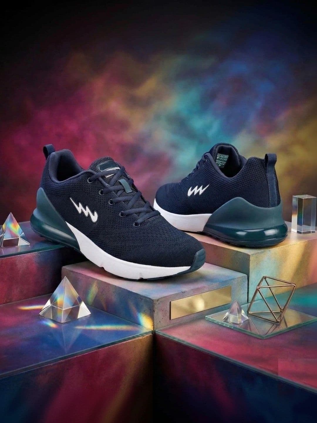 Hsquare Men Mesh Running Shoes - view 1