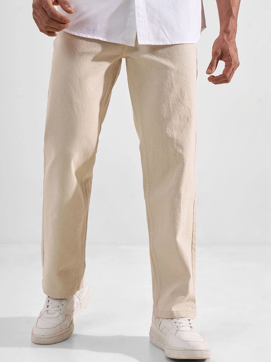 HIGHLANDER Men Straight Fit Mid-Rise Jeans - view 1