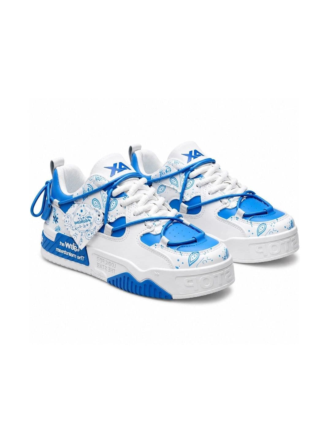 AIRBELL X AIRX Men Training or Gym Non-Marking Shoes - view 1