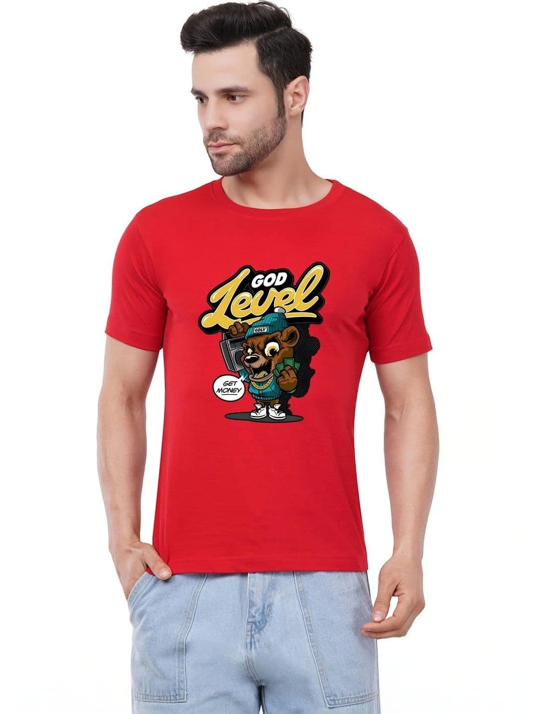 Aseria Men Printed T-shirt - view 1