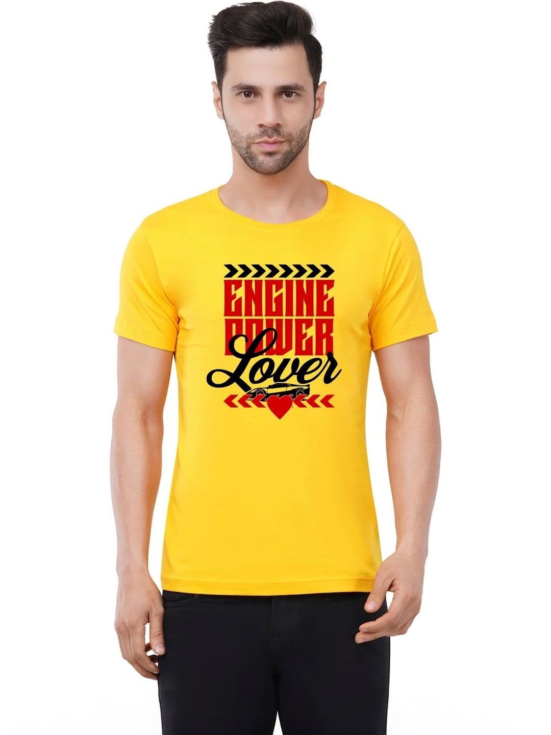 Aseria Men Typography Printed T-shirt - view 1
