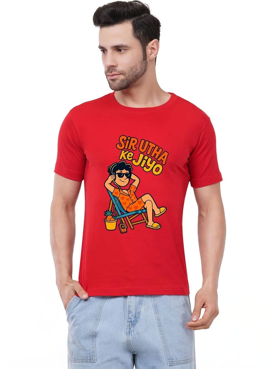 Aseria Men Graphic Printed T-shirt - view 1