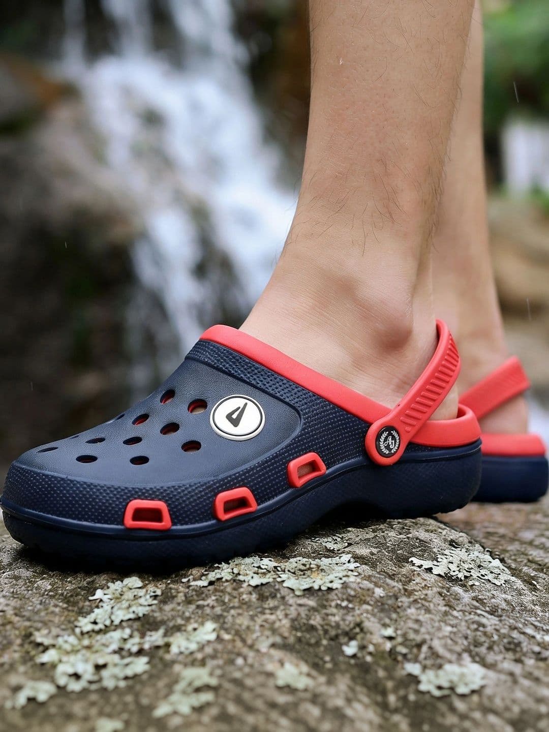 Impakto Men Lightweight & Breathable EVA Waterproof with Backstrap Slip-on Clogs - view 1