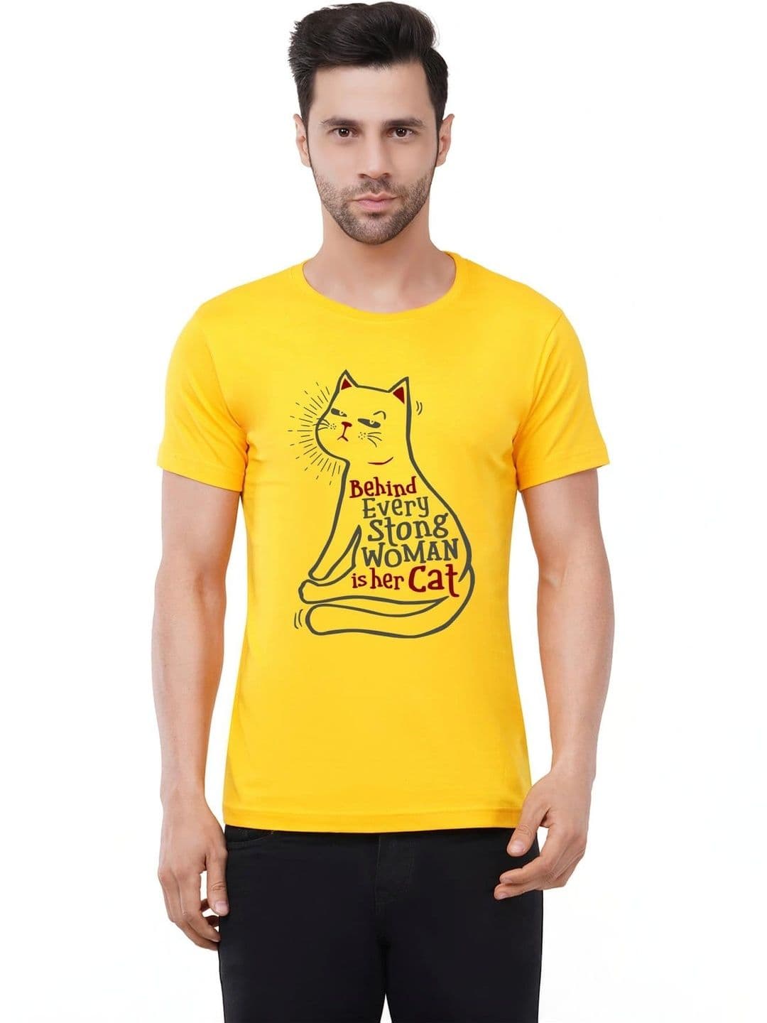 Aseria Men Typography Printed T-shirt - view 1