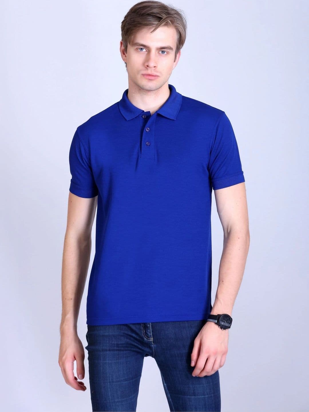 Pikmee Men Polo Collar T-shirt - view 1