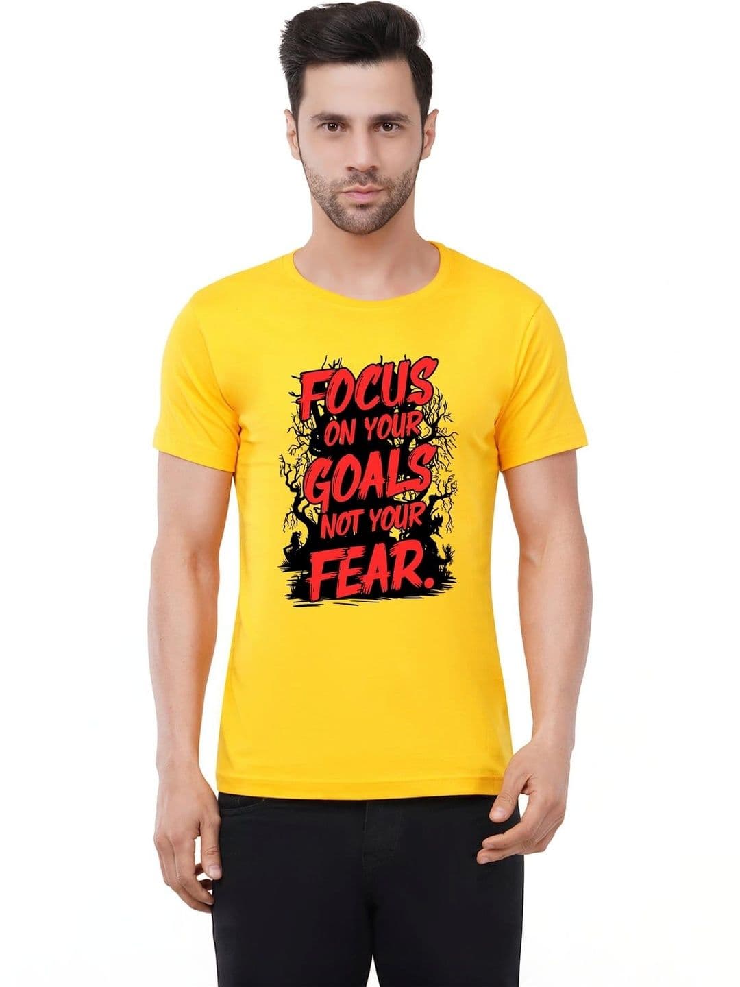 Aseria Men Typography Printed T-shirt - view 1