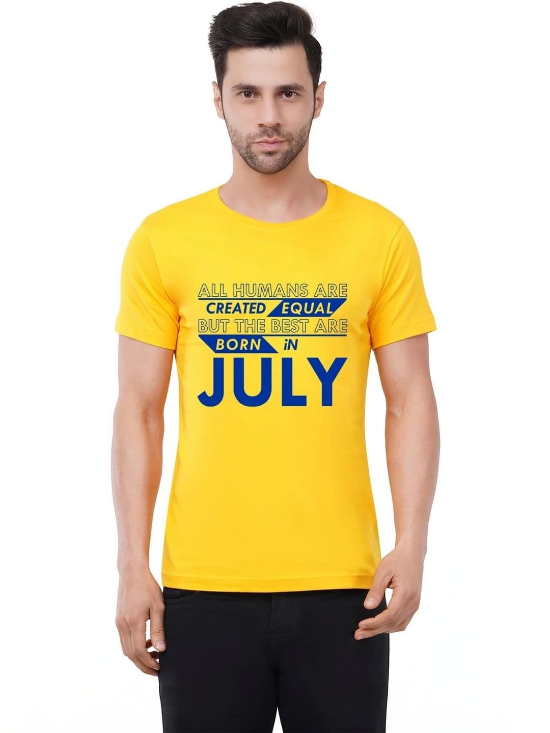 Aseria Men Typography Printed T-shirt - view 1