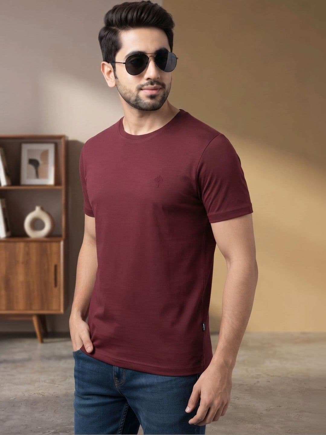 velmora Men Brand Logo T-shirt - view 1