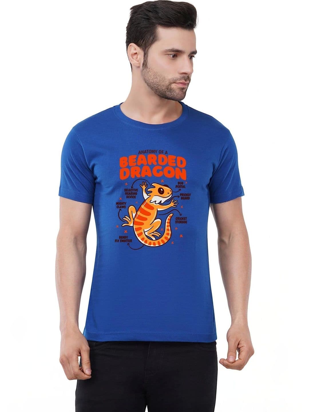 Aseria Men Printed T-shirt - view 1