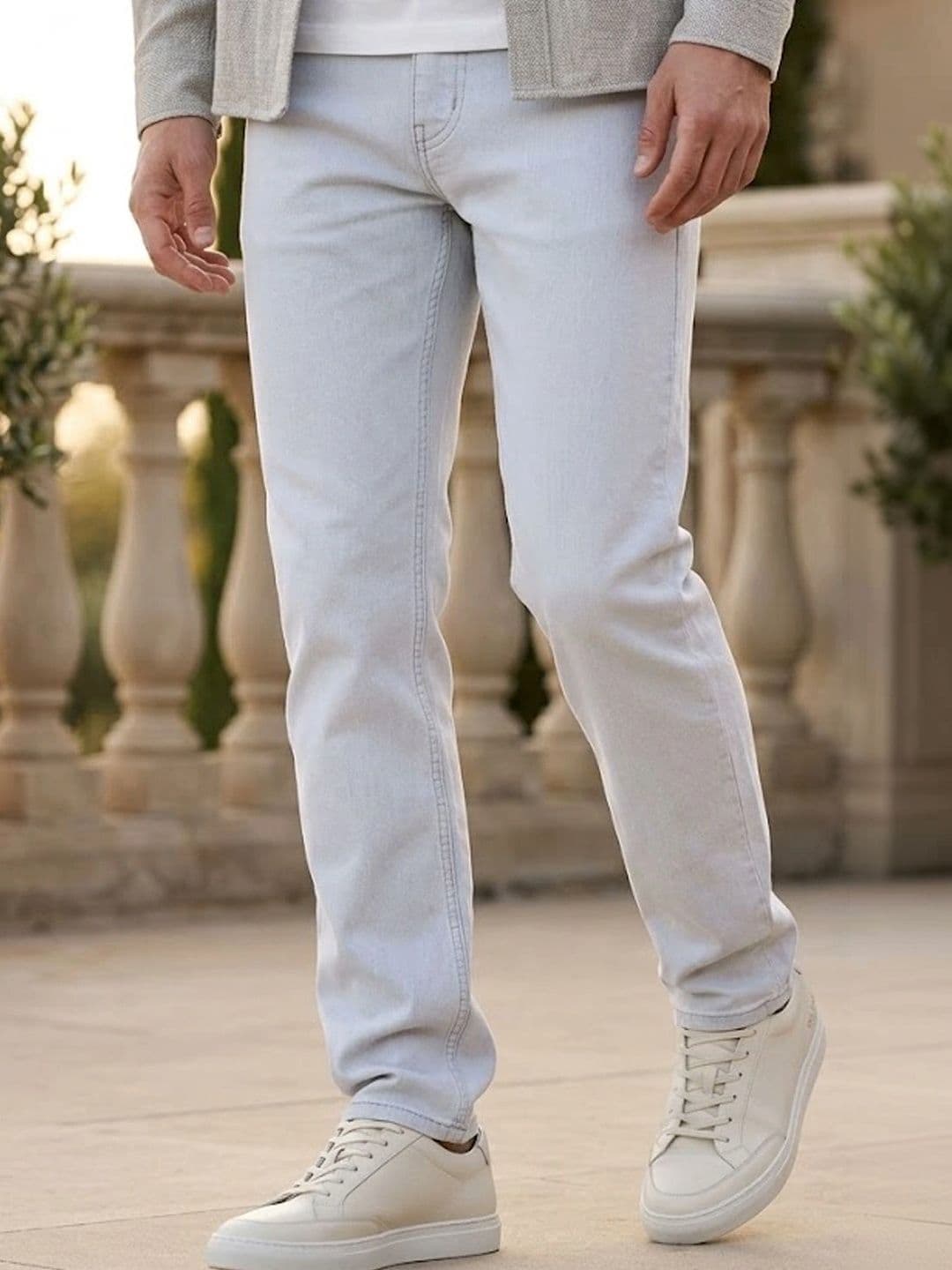 Urbano Fashion Men Regular Fit Washed Stretchable Jeans - view 1