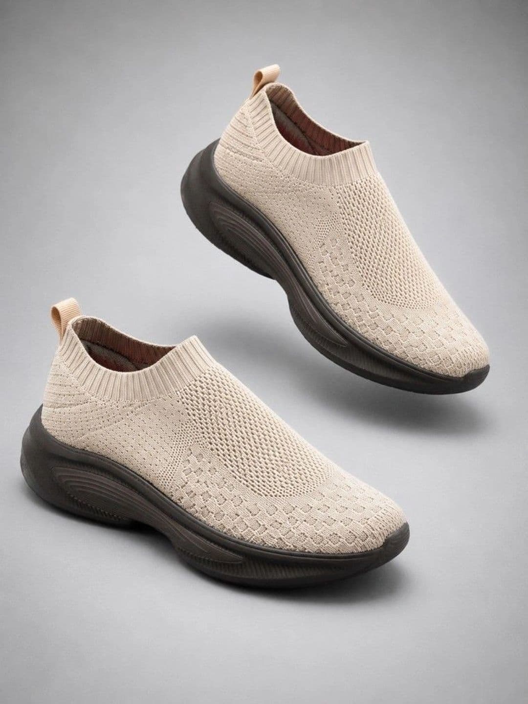 KRAASA Men Textile Walking Shoes - view 1
