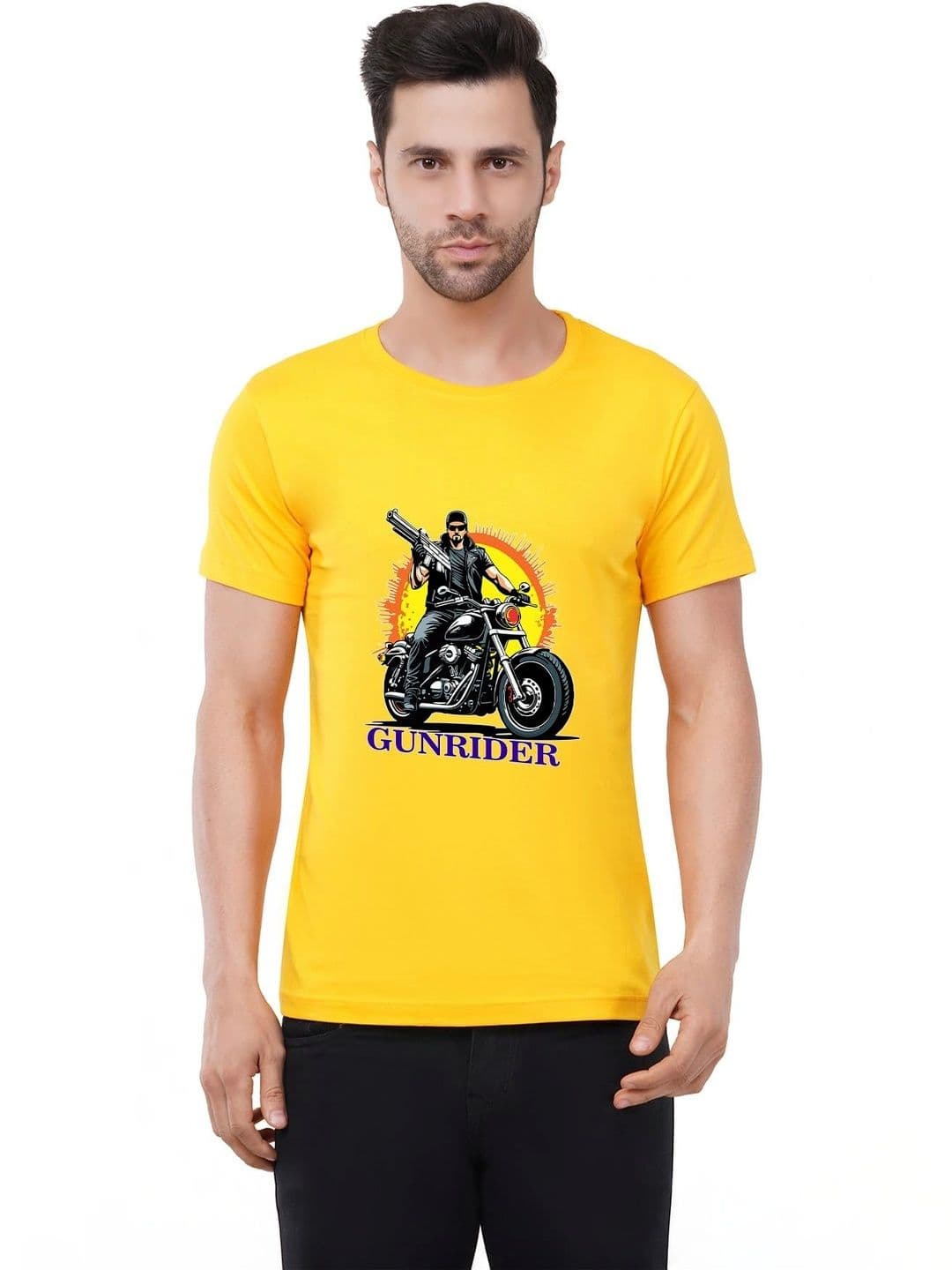 Aseria Men Printed T-shirt - view 1