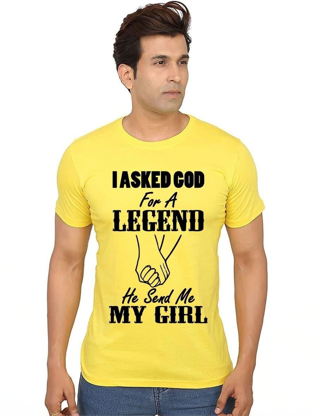 Aseria Men Typography Printed T-shirt - view 1