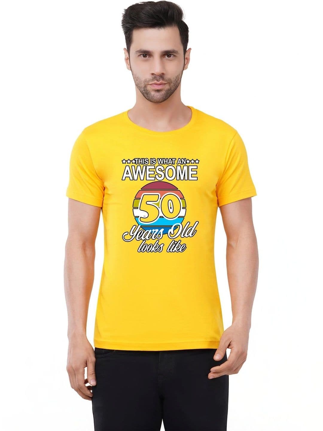 Aseria Men Typography Printed T-shirt - view 1