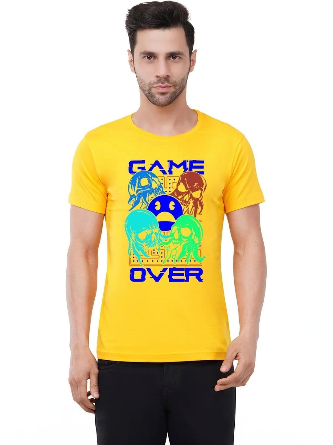 Aseria Men Printed T-shirt - view 1