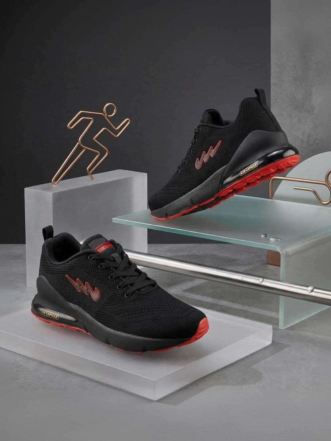 Hsquare Men Mesh Running Shoes - view 1