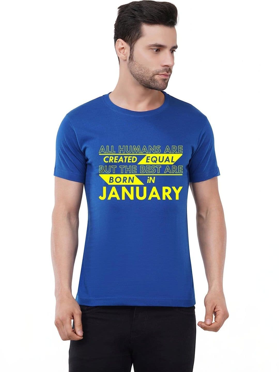 Aseria Men Typography Printed T-shirt - view 1