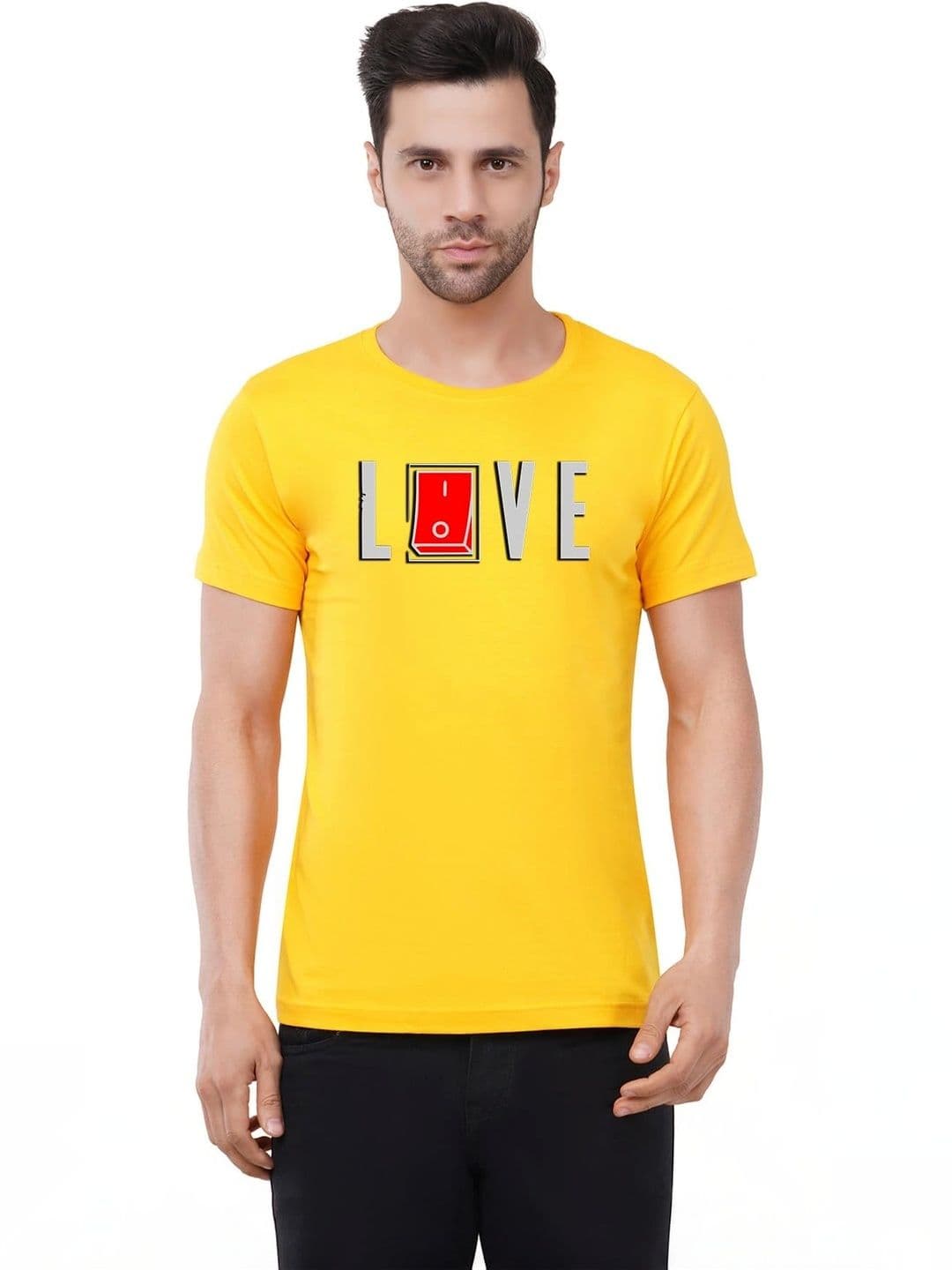 Aseria Men Typography T-shirt - view 1
