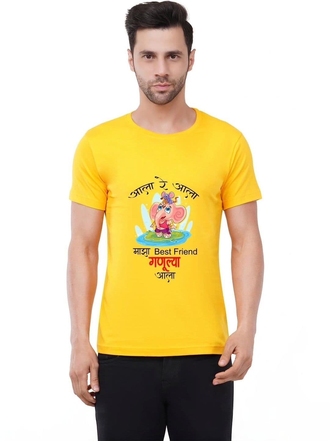 Aseria Men Printed T-shirt - view 1