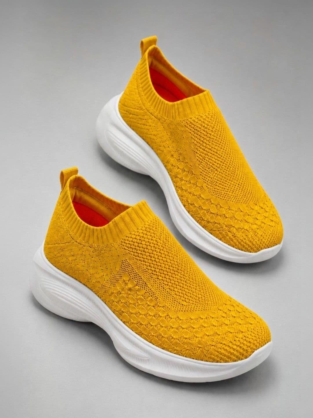 KRAASA Men Textile Running Shoes - view 1