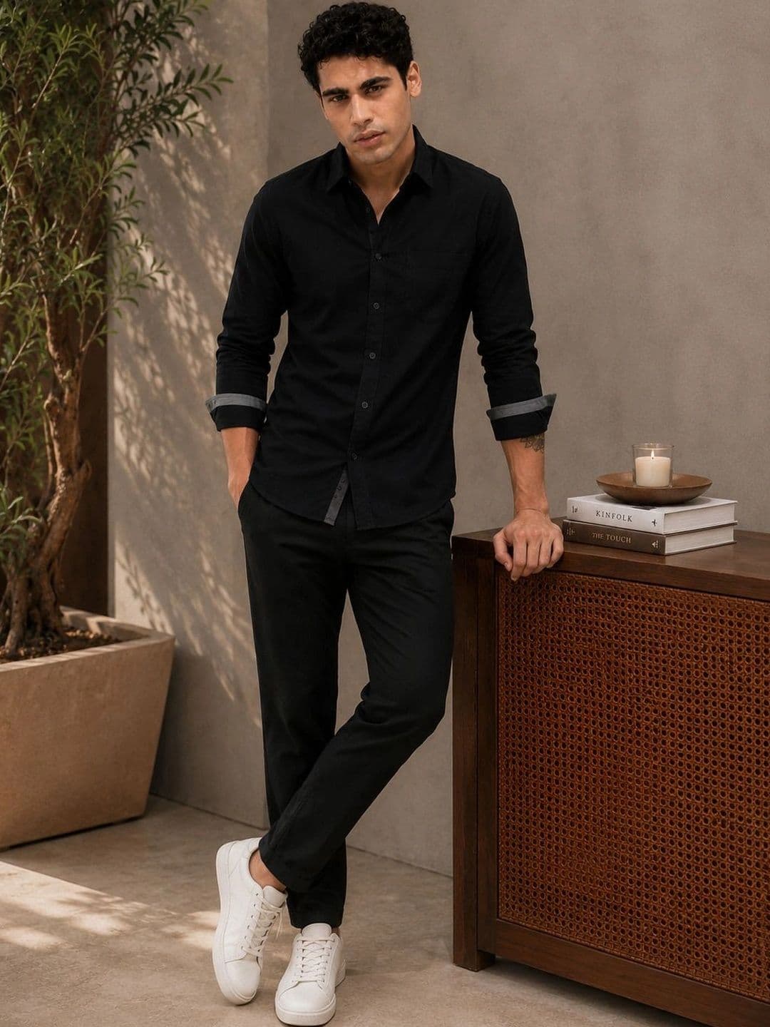 AGNIVAR COLLECTION Men Comfort Casual Shirt - view 1