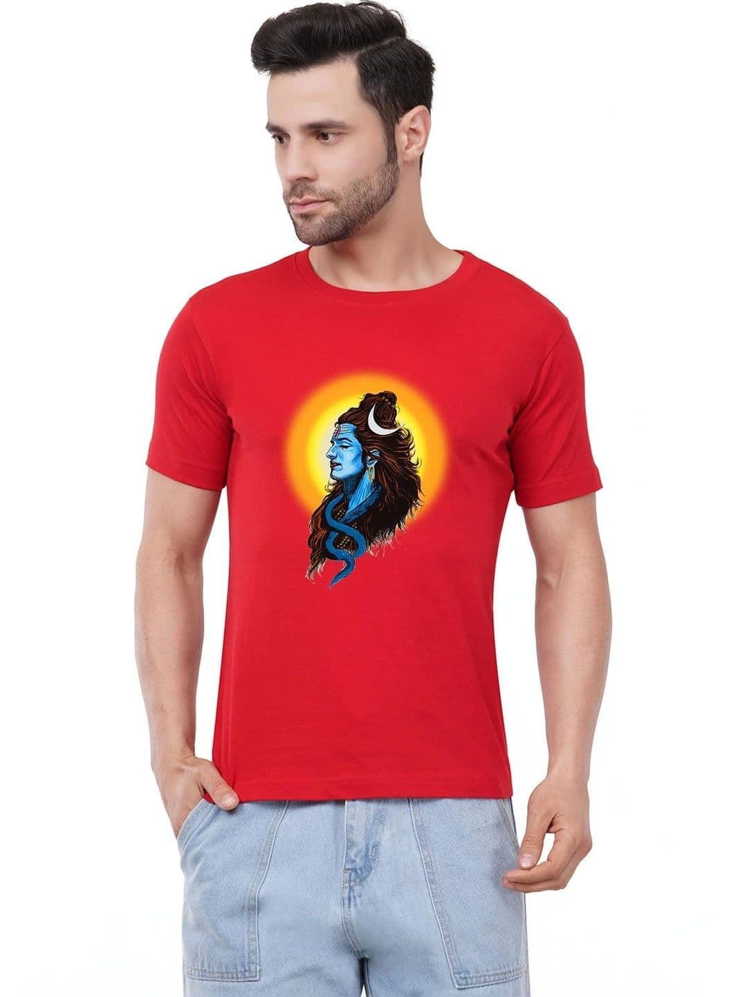 Aseria Men Printed T-shirt - view 1