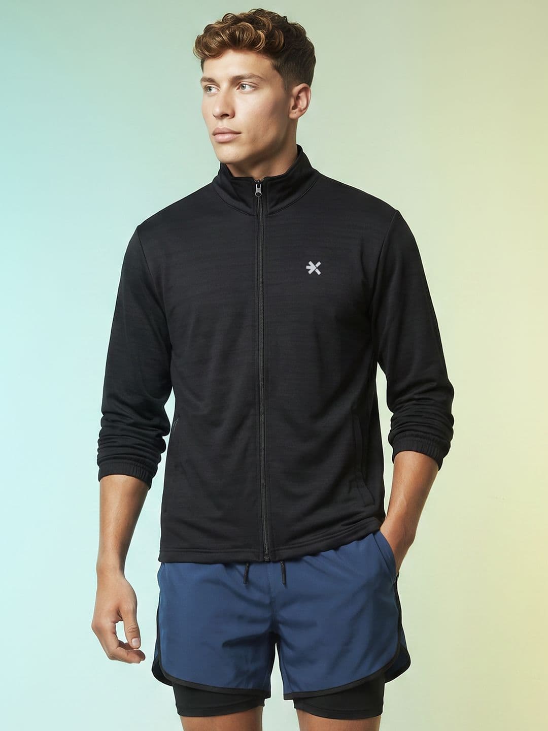 HRX by Hrithik Roshan Lightweight Rapid Dry Running Sporty Jacket - view 1