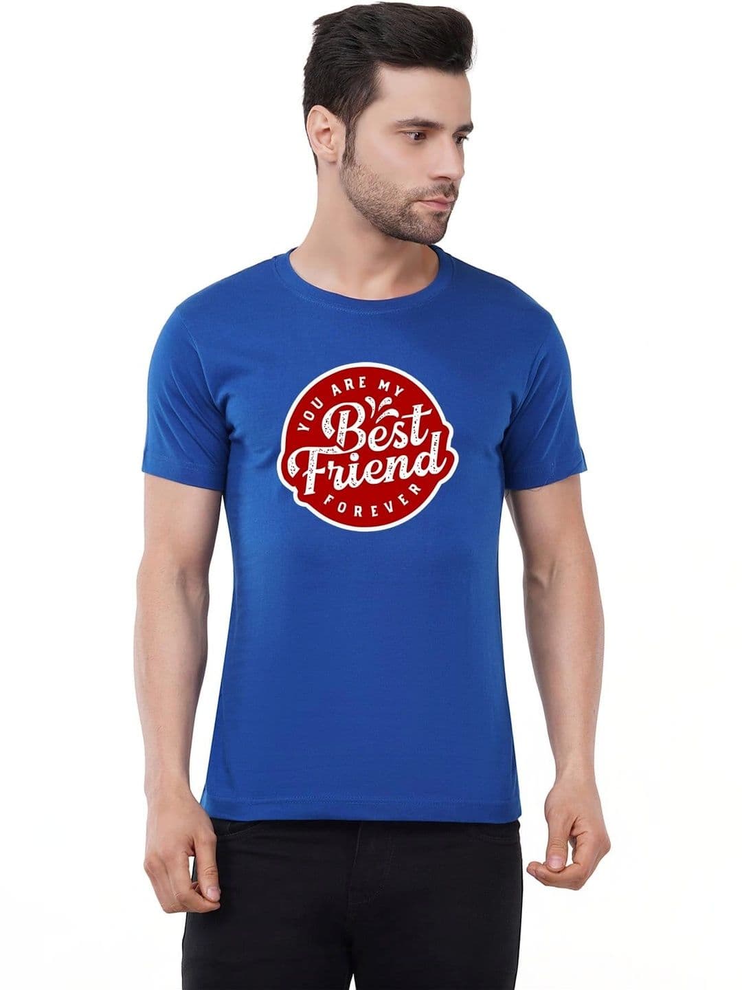 Aseria Men Typography Printed T-shirt - view 1