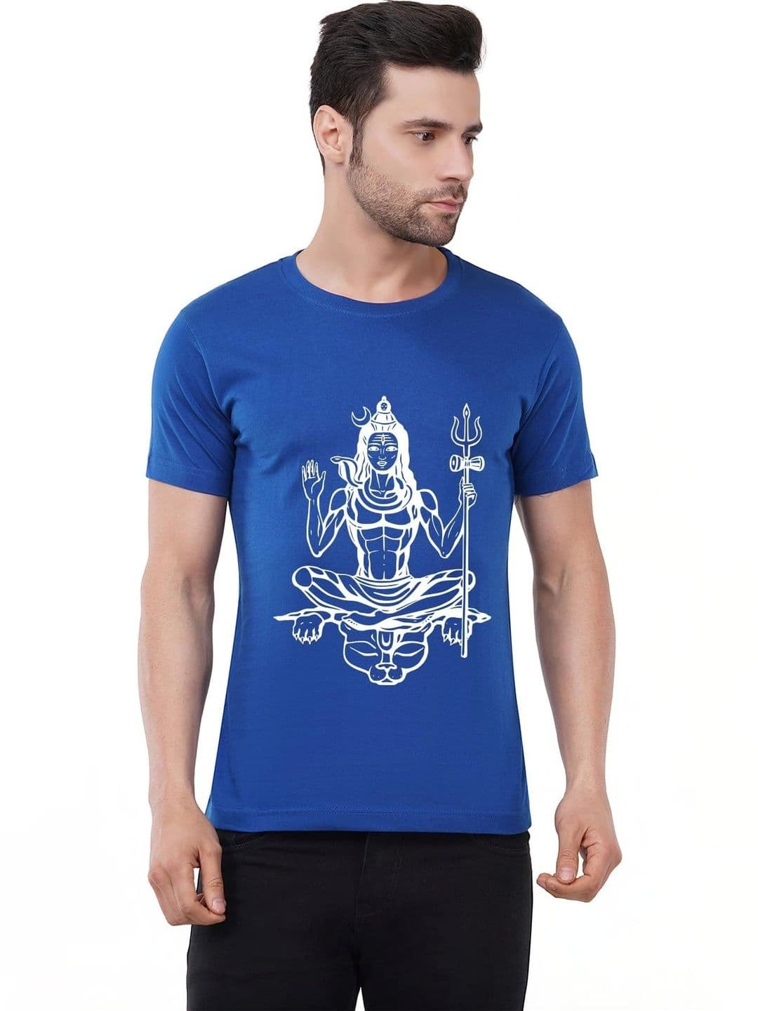 Aseria Men Printed T-shirt - view 1