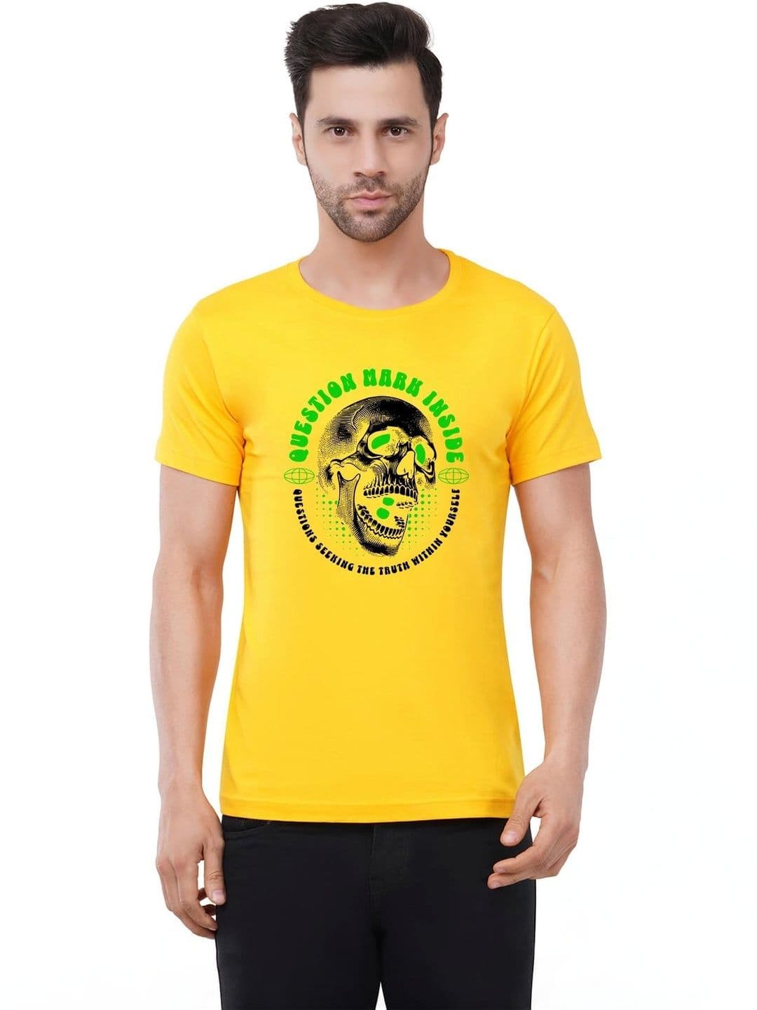 Aseria Men Printed T-shirt - view 1