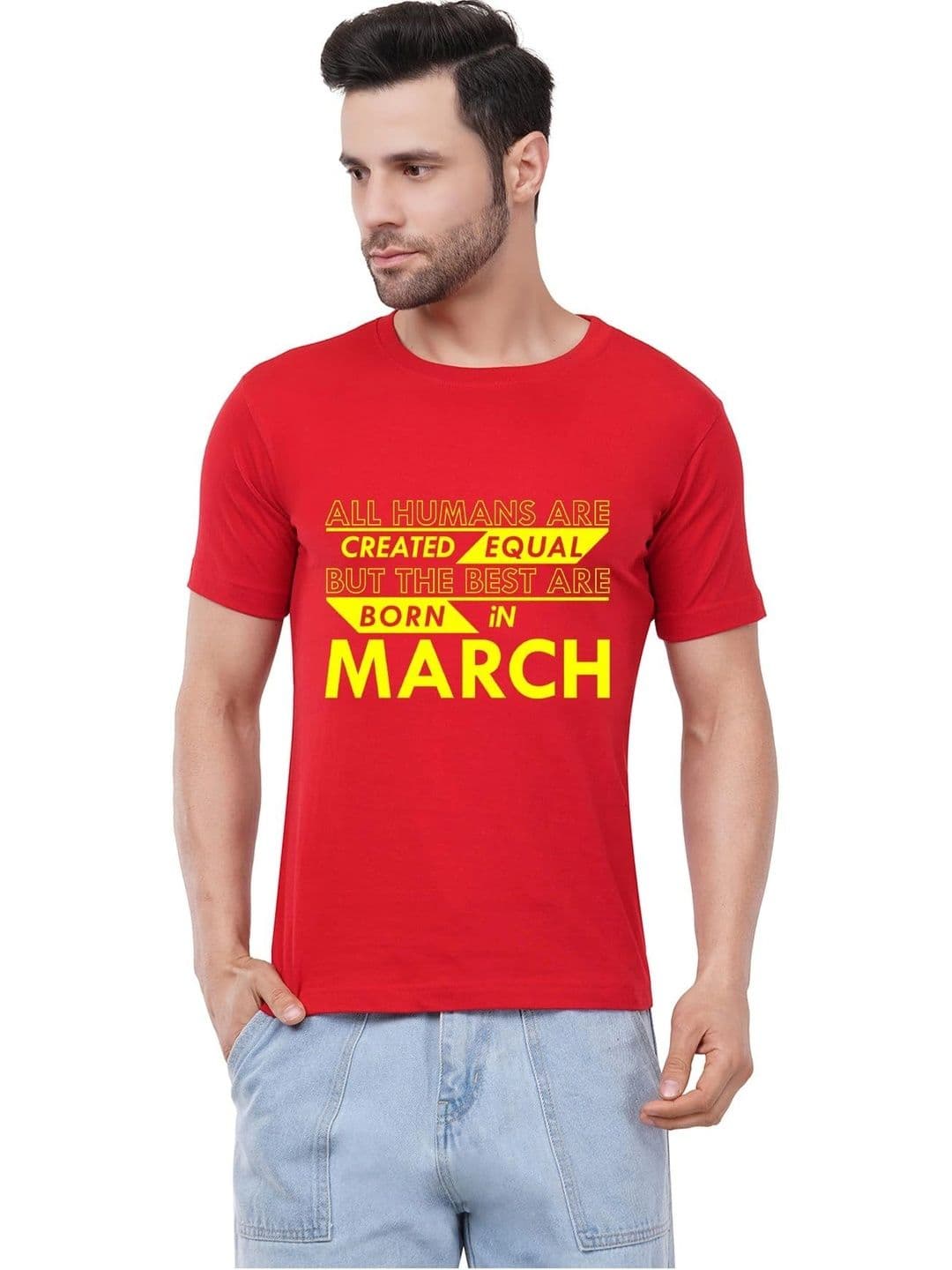 Aseria Men Typography Printed T-shirt - view 1