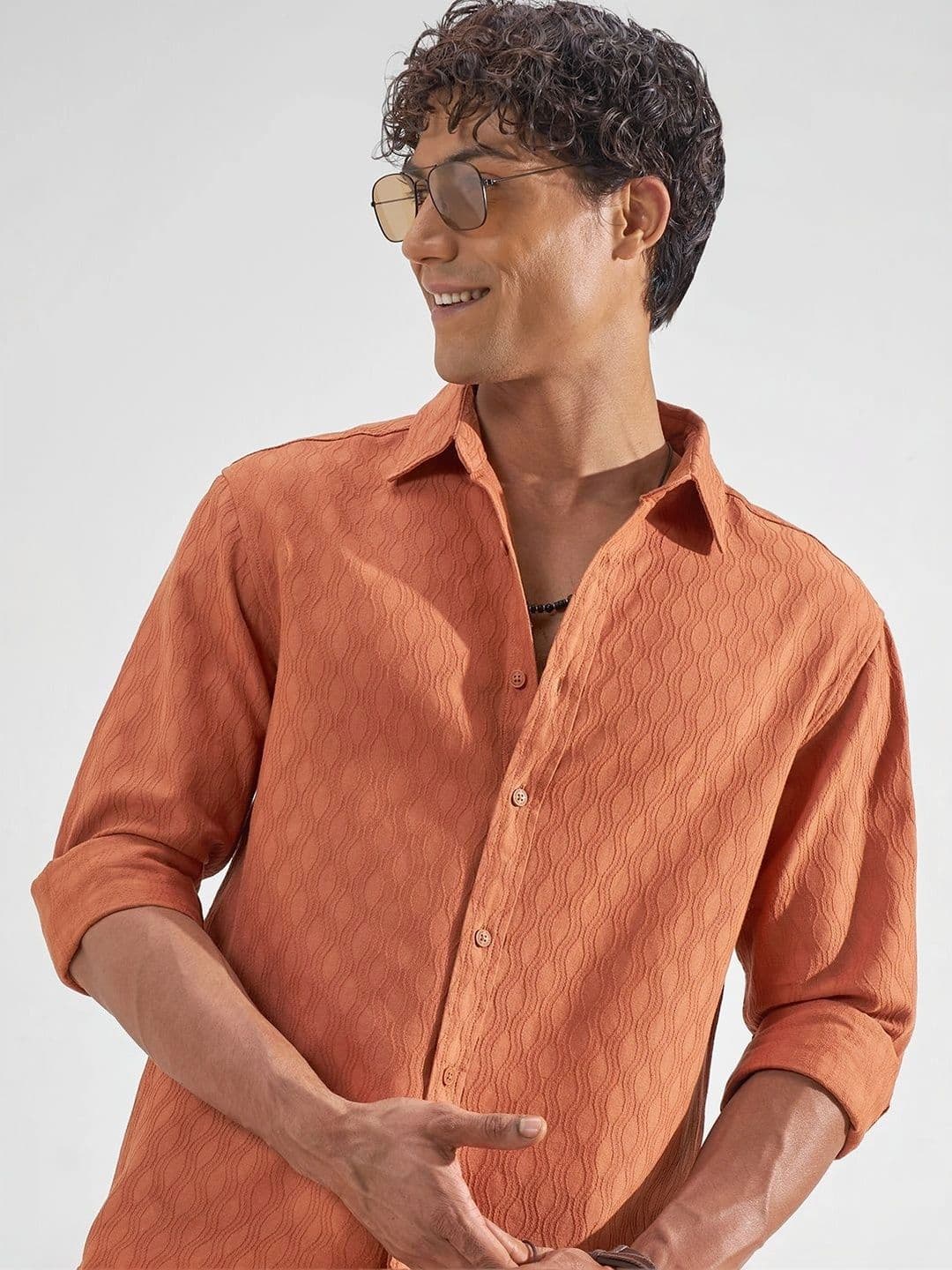 HIGHLANDER Men Casual Shirt - view 1