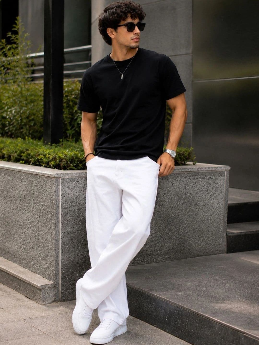 DENIM LIFE Men Classic Straight Fit Mid-Rise Stretchable Jeans - view 1