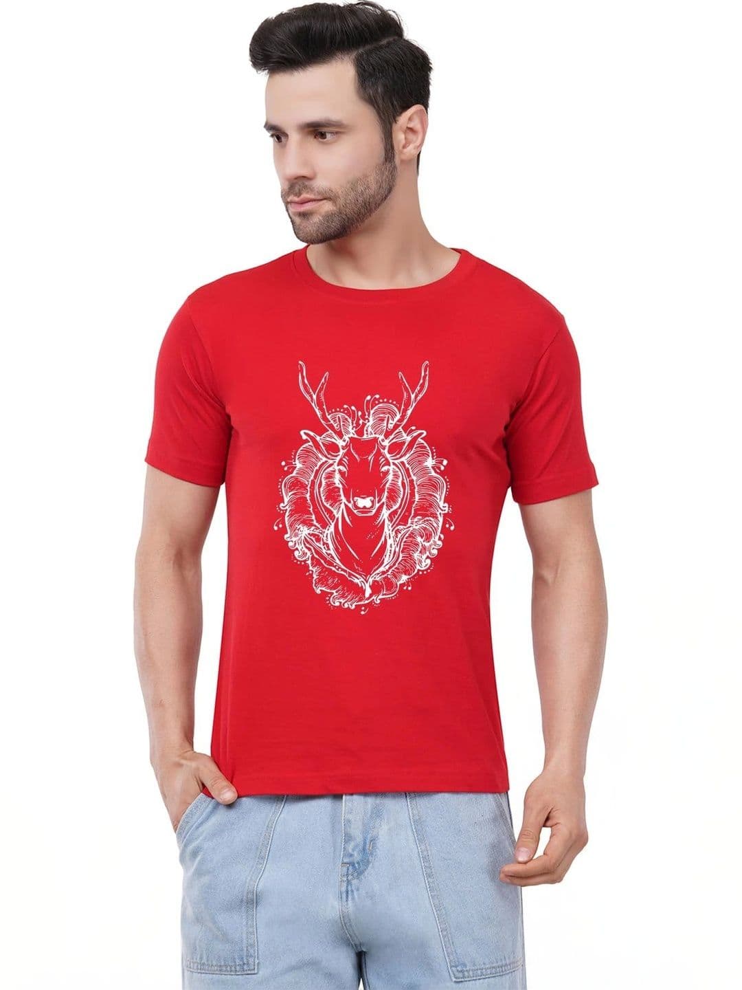 Aseria Men Printed T-shirt - view 1