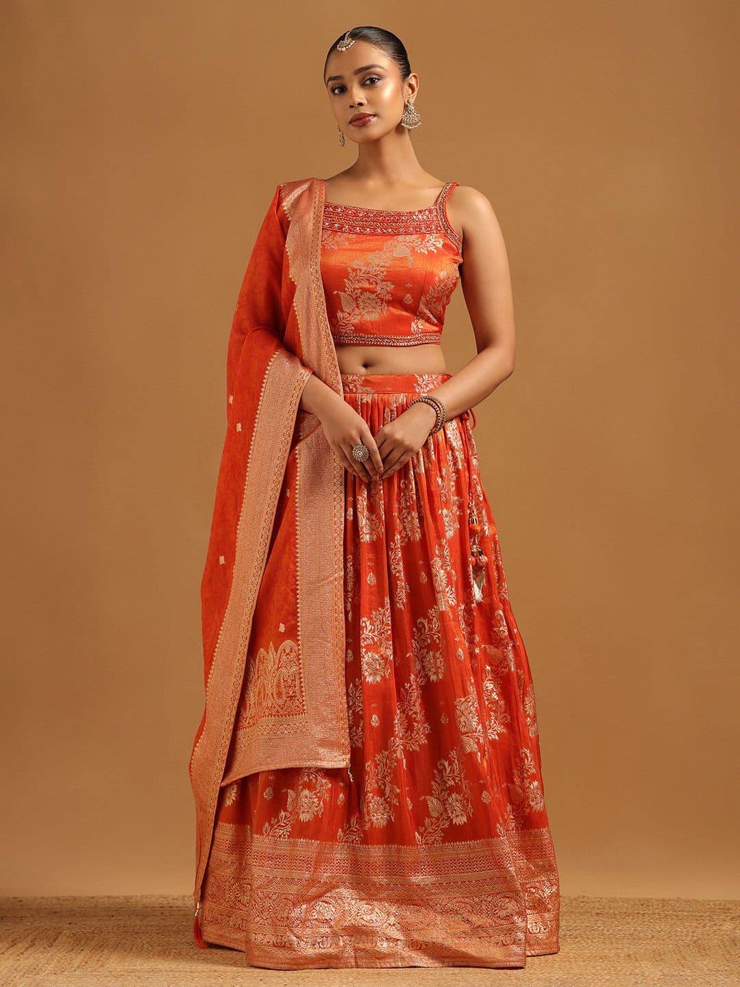 Soch Ready to Wear Lehenga & Blouse With Dupatta - view 1
