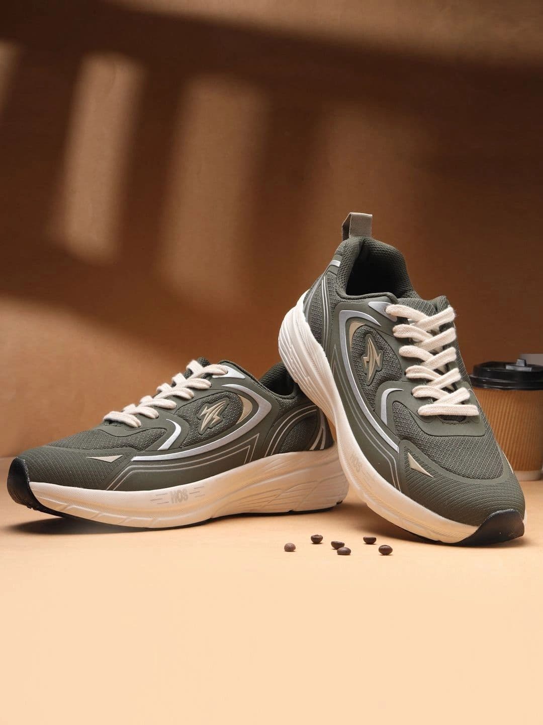 HOS Men Mesh Running Shoes - view 1