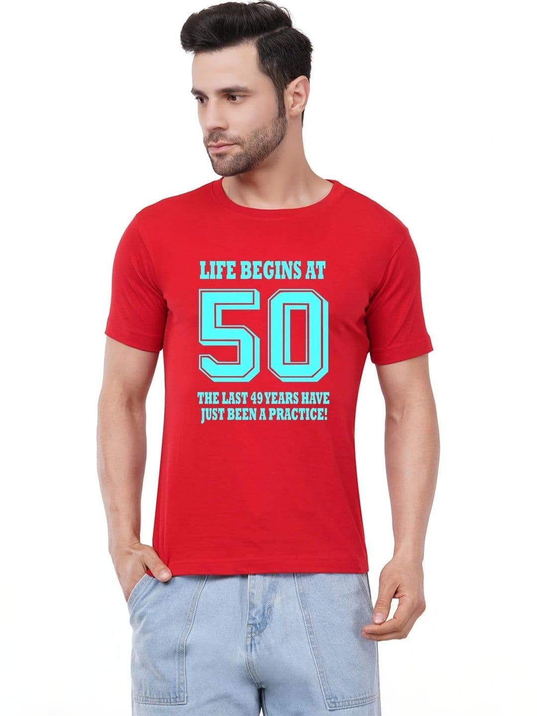Aseria Men Typography T-shirt - view 1