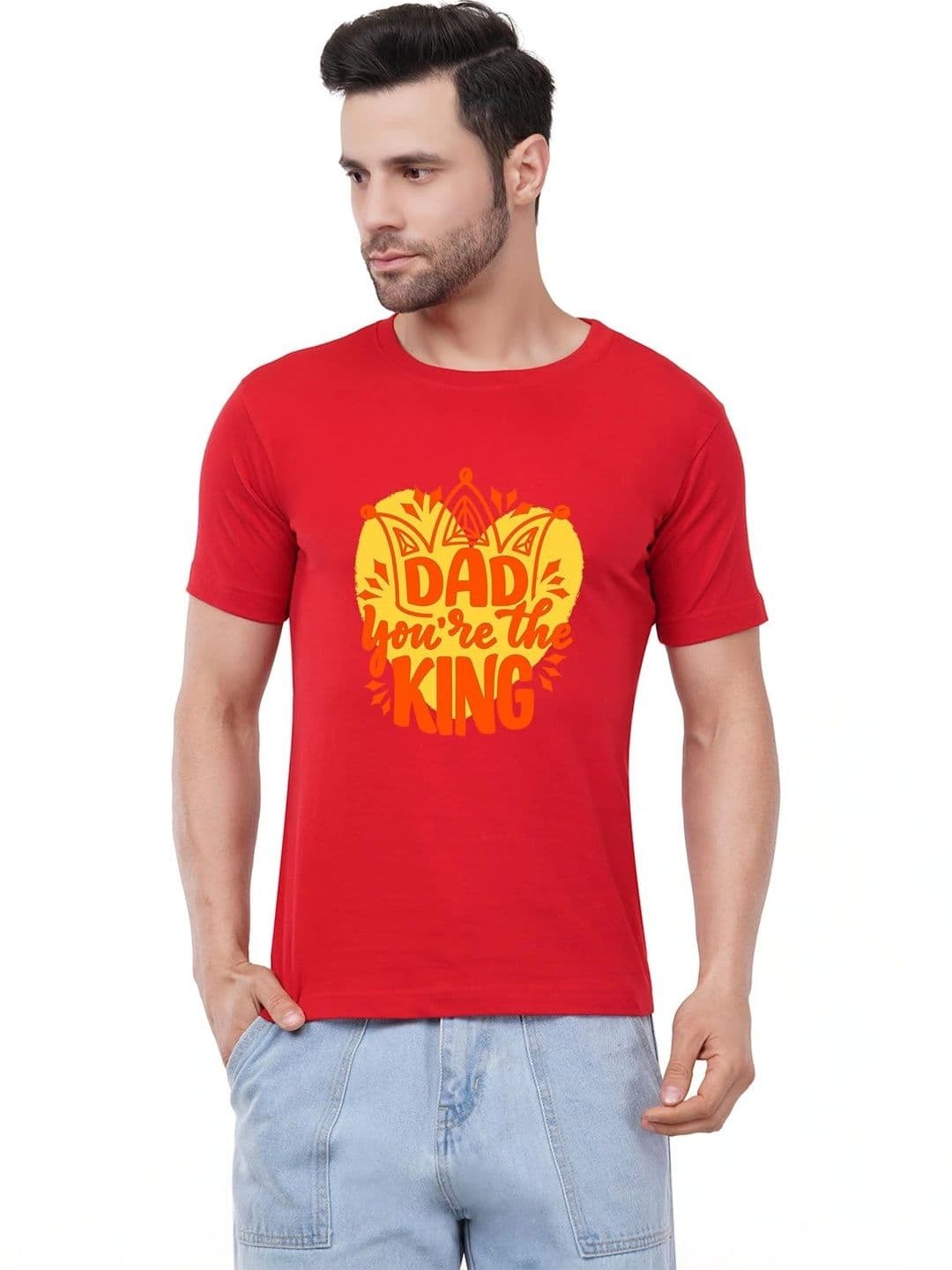 Aseria Men Typography Printed T-shirt - view 1