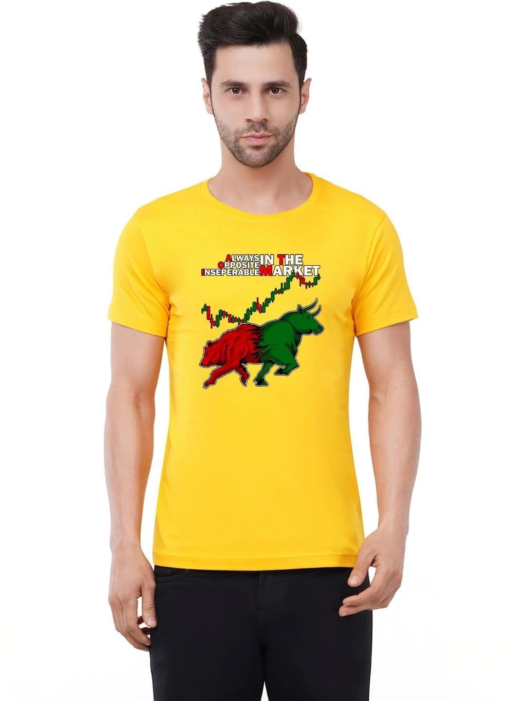 Aseria Men Printed T-shirt - view 1